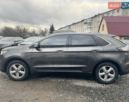 Сірий Форд Едж, об'ємом двигуна 2 л та пробігом 240 тис. км за 21000 $, фото 11 на Automoto.ua
