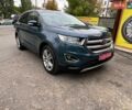 Серый Форд Эдж, объемом двигателя 2 л и пробегом 183 тыс. км за 15700 $, фото 12 на Automoto.ua