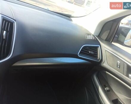 Серый Форд Эдж, объемом двигателя 2 л и пробегом 140 тыс. км за 19500 $, фото 29 на Automoto.ua