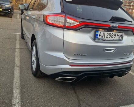 Серый Форд Эдж, объемом двигателя 2.7 л и пробегом 168 тыс. км за 15500 $, фото 14 на Automoto.ua