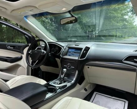 Серый Форд Эдж, объемом двигателя 2 л и пробегом 70 тыс. км за 8900 $, фото 7 на Automoto.ua