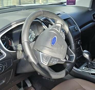 Сірий Форд Едж, об'ємом двигуна 3.5 л та пробігом 245 тис. км за 15500 $, фото 7 на Automoto.ua