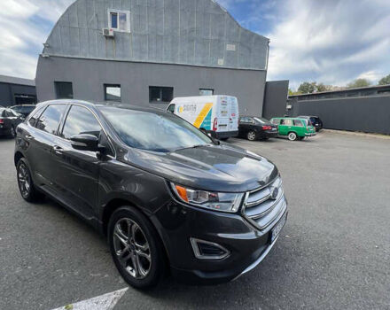 Форд Едж 2016 у Києві на Automoto.ua Сірий Форд Едж, об'ємом двигуна 3.5 л та пробігом 195 тис. км за 14600 $, фото 4 на Automoto.ua