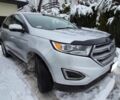 Сірий Форд Едж, об'ємом двигуна 2 л та пробігом 128 тис. км за 9000 $, фото 1 на Automoto.ua