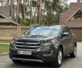 Сірий Форд Едж, об'ємом двигуна 2 л та пробігом 140 тис. км за 18000 $, фото 1 на Automoto.ua