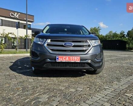 Сірий Форд Едж, об'ємом двигуна 2 л та пробігом 221 тис. км за 15499 $, фото 18 на Automoto.ua