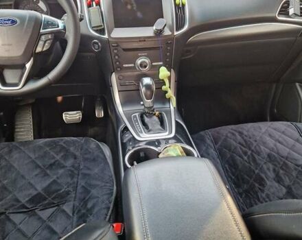 Серый Форд Эдж, объемом двигателя 2.7 л и пробегом 168 тыс. км за 15500 $, фото 36 на Automoto.ua