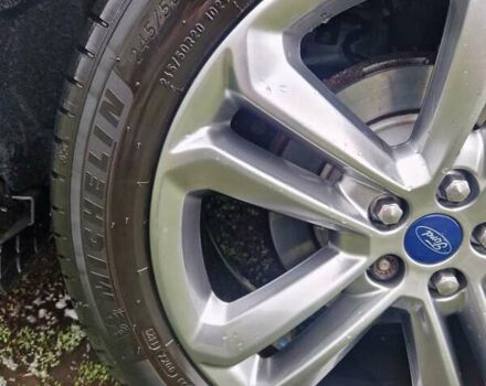 Серый Форд Эдж, объемом двигателя 2.7 л и пробегом 168 тыс. км за 15500 $, фото 45 на Automoto.ua