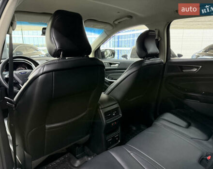 Серый Форд Эдж, объемом двигателя 2 л и пробегом 98 тыс. км за 20900 $, фото 22 на Automoto.ua