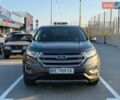 Серый Форд Эдж, объемом двигателя 3.5 л и пробегом 86 тыс. км за 17950 $, фото 1 на Automoto.ua