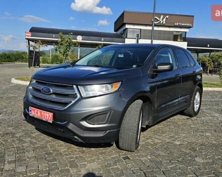 Сірий Форд Едж, об'ємом двигуна 2 л та пробігом 221 тис. км за 15499 $, фото 2 на Automoto.ua