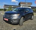 Сірий Форд Едж, об'ємом двигуна 2 л та пробігом 221 тис. км за 15499 $, фото 2 на Automoto.ua