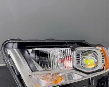 Серый Форд Эдж, объемом двигателя 3.5 л и пробегом 195 тыс. км за 14600 $, фото 17 на Automoto.ua