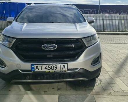 Сірий Форд Едж, об'ємом двигуна 3.5 л та пробігом 245 тис. км за 15500 $, фото 2 на Automoto.ua