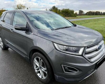 Сірий Форд Едж, об'ємом двигуна 2 л та пробігом 120 тис. км за 8500 $, фото 1 на Automoto.ua