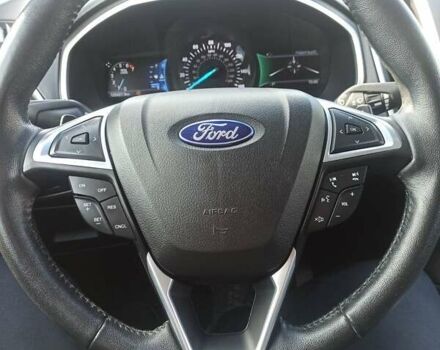 Серый Форд Эдж, объемом двигателя 2 л и пробегом 140 тыс. км за 19500 $, фото 26 на Automoto.ua