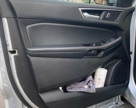 Серый Форд Эдж, объемом двигателя 2 л и пробегом 109 тыс. км за 15999 $, фото 9 на Automoto.ua