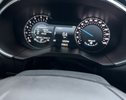 Серый Форд Эдж, объемом двигателя 3.5 л и пробегом 195 тыс. км за 14600 $, фото 15 на Automoto.ua