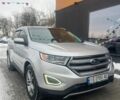 Сірий Форд Едж, об'ємом двигуна 2 л та пробігом 133 тис. км за 16000 $, фото 1 на Automoto.ua