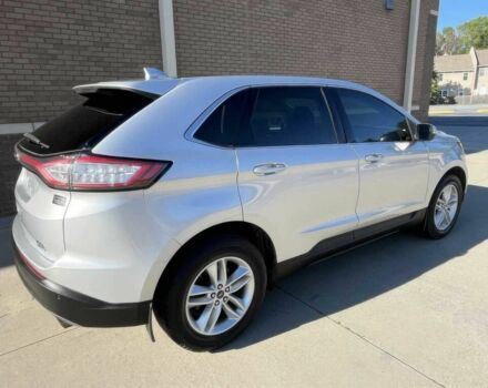 Серый Форд Эдж, объемом двигателя 2 л и пробегом 77 тыс. км за 3450 $, фото 4 на Automoto.ua