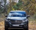 Серый Форд Эдж, объемом двигателя 2 л и пробегом 143 тыс. км за 15000 $, фото 1 на Automoto.ua