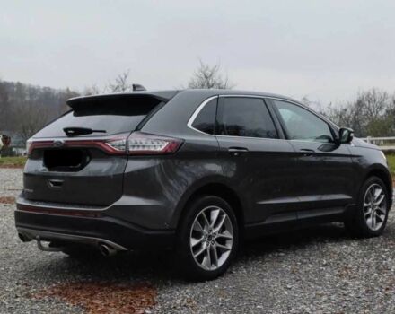 Сірий Форд Едж, об'ємом двигуна 2 л та пробігом 120 тис. км за 10500 $, фото 4 на Automoto.ua