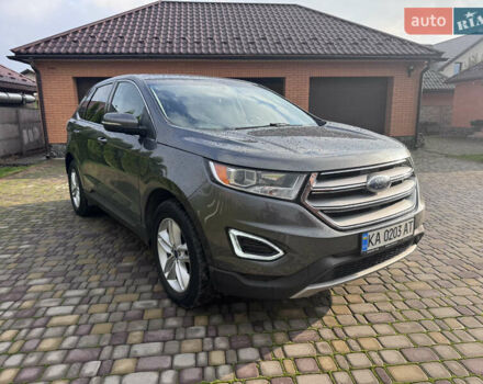 Сірий Форд Едж, об'ємом двигуна 3.5 л та пробігом 206 тис. км за 16200 $, фото 3 на Automoto.ua