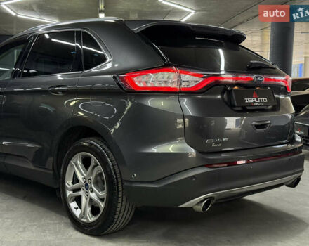 Серый Форд Эдж, объемом двигателя 2 л и пробегом 98 тыс. км за 20900 $, фото 12 на Automoto.ua