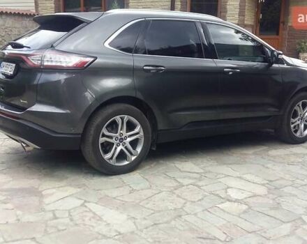 Форд Эдж 2016 в Олевске на Automoto.ua Серый Форд Эдж, объемом двигателя 2 л и пробегом 65 тыс. км за 26000 $, фото 11 на Automoto.ua