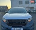 Серый Форд Эдж, объемом двигателя 2 л и пробегом 186 тыс. км за 8700 $, фото 1 на Automoto.ua