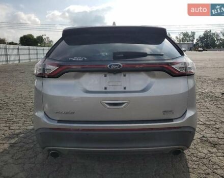 Серый Форд Эдж, объемом двигателя 2 л и пробегом 93 тыс. км за 2900 $, фото 5 на Automoto.ua