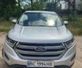 Сірий Форд Едж, об'ємом двигуна 2 л та пробігом 174 тис. км за 16600 $, фото 1 на Automoto.ua