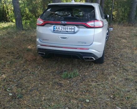 Серый Форд Эдж, объемом двигателя 2.7 л и пробегом 168 тыс. км за 15500 $, фото 10 на Automoto.ua