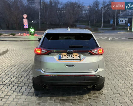 Сірий Форд Едж, об'ємом двигуна 2 л та пробігом 54 тис. км за 14800 $, фото 9 на Automoto.ua