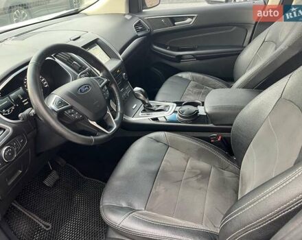 Сірий Форд Едж, об'ємом двигуна 2 л та пробігом 169 тис. км за 17500 $, фото 7 на Automoto.ua