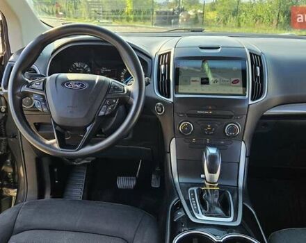 Сірий Форд Едж, об'ємом двигуна 2 л та пробігом 221 тис. км за 15499 $, фото 34 на Automoto.ua