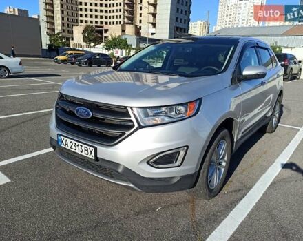 Сірий Форд Едж, об'ємом двигуна 2 л та пробігом 154 тис. км за 16400 $, фото 3 на Automoto.ua