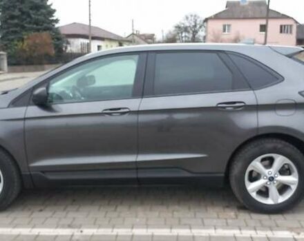 Сірий Форд Едж, об'ємом двигуна 2 л та пробігом 148 тис. км за 15800 $, фото 11 на Automoto.ua