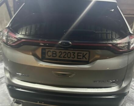 Сірий Форд Едж, об'ємом двигуна 3.5 л та пробігом 186 тис. км за 15500 $, фото 3 на Automoto.ua