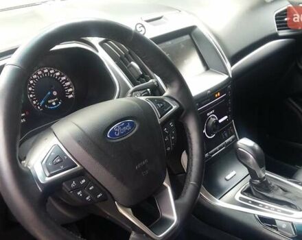 Форд Эдж 2016 в Олевске на Automoto.ua Серый Форд Эдж, объемом двигателя 2 л и пробегом 65 тыс. км за 26000 $, фото 7 на Automoto.ua