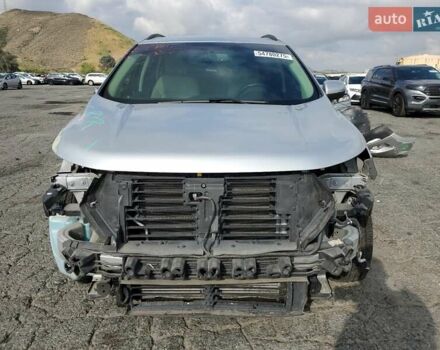 Серый Форд Эдж, объемом двигателя 2 л и пробегом 93 тыс. км за 2900 $, фото 4 на Automoto.ua