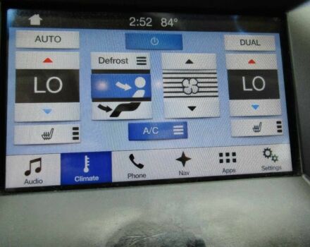 Серый Форд Эдж, объемом двигателя 2 л и пробегом 79 тыс. км за 4600 $, фото 7 на Automoto.ua