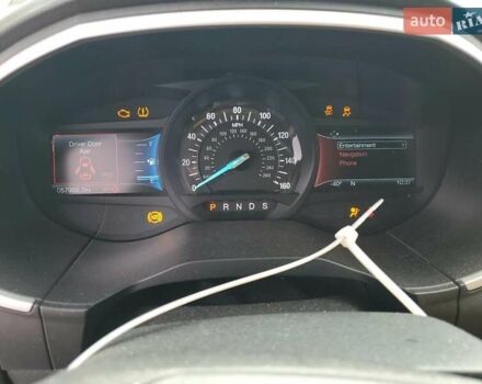 Серый Форд Эдж, объемом двигателя 2 л и пробегом 93 тыс. км за 2900 $, фото 8 на Automoto.ua