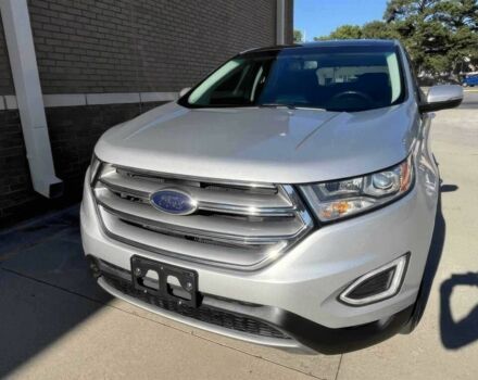 Серый Форд Эдж, объемом двигателя 2 л и пробегом 77 тыс. км за 3450 $, фото 1 на Automoto.ua