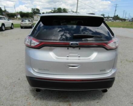 Серый Форд Эдж, объемом двигателя 2 л и пробегом 79 тыс. км за 4600 $, фото 4 на Automoto.ua