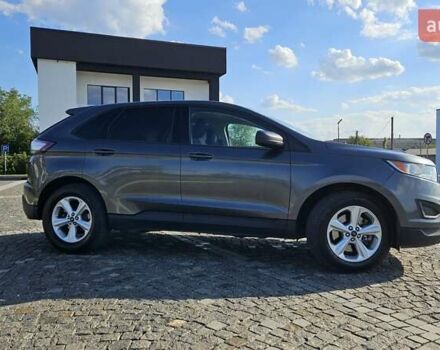 Сірий Форд Едж, об'ємом двигуна 2 л та пробігом 221 тис. км за 15499 $, фото 12 на Automoto.ua
