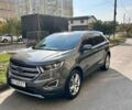 Серый Форд Эдж, объемом двигателя 2 л и пробегом 82 тыс. км за 18500 $, фото 1 на Automoto.ua