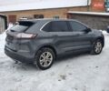 Серый Форд Эдж, объемом двигателя 2 л и пробегом 122 тыс. км за 10500 $, фото 3 на Automoto.ua