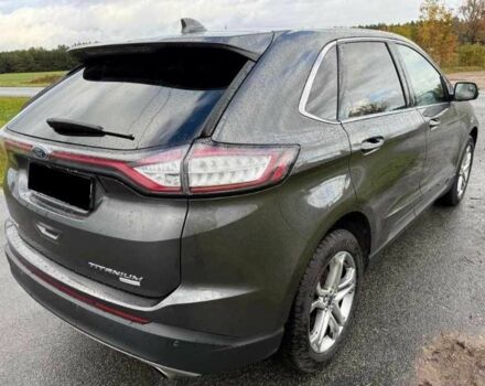 Сірий Форд Едж, об'ємом двигуна 2 л та пробігом 120 тис. км за 8500 $, фото 2 на Automoto.ua