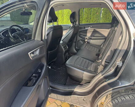 Сірий Форд Едж, об'ємом двигуна 3.5 л та пробігом 206 тис. км за 16200 $, фото 17 на Automoto.ua